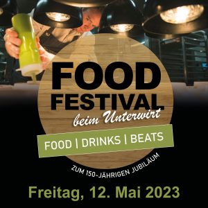 Food Festival beim Unterwirt @ "Zum Unterwirt" Gasthof Hartl