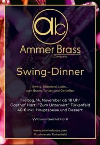 Swing Dinner @ "Zum Unterwirt" Gasthof Hartl