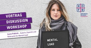 Mental Load - ein Vortrag von Laura Fröhllich @ "Zum Unterwirt" Gasthof Hartl